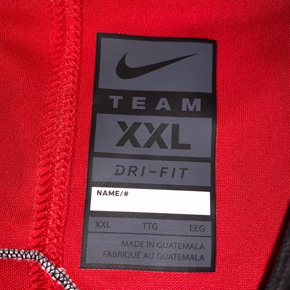 Nike University of Georgia Football Jersey XXL NWT - Picture 3 of 7